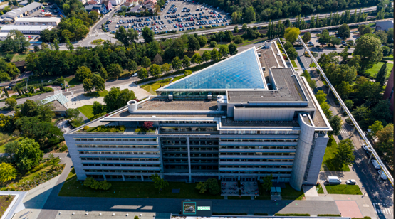 Foto Boehringer Hauptquartier 